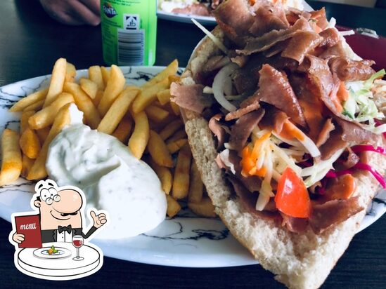 Speisekarte von Berlin Döner restaurant Husum