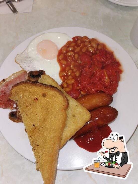 Phil's News & Cafe / The Tasty Plaice in Bridgend Restaurant menu and