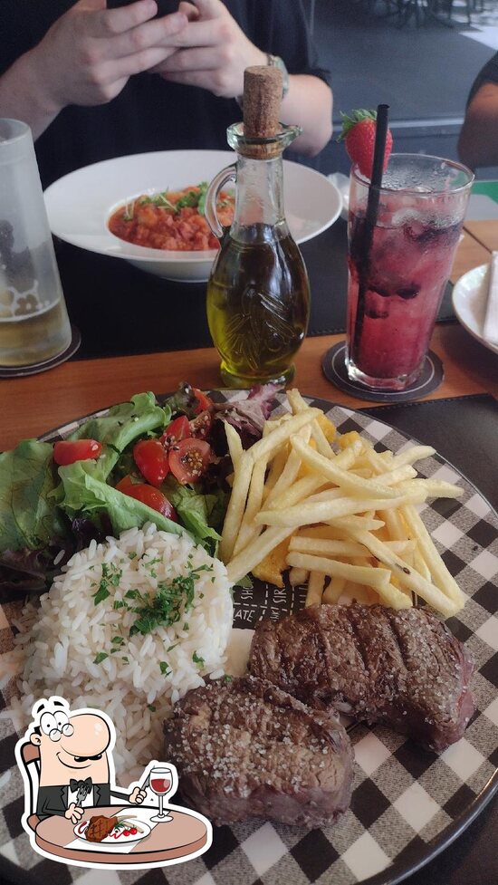 Menu em El Tarquin Parrilla Argentina restaurante, Criciúma