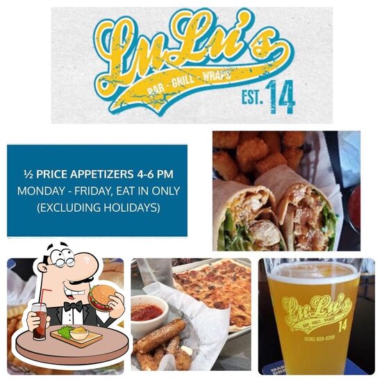 Lulu's Bar And Grill in St. Peters Restaurant menu and reviews