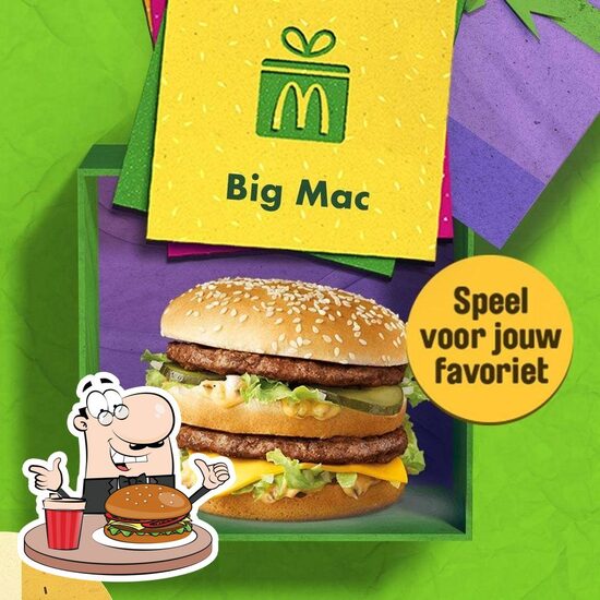 McDonald's HazeldonkOost, Breda, Hazeldonk 103 Restaurant menu and