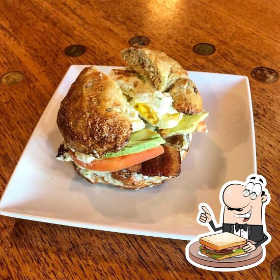 Menu at Whidbey Island Bagel Factory restaurant, Oak Harbor, 715 SE