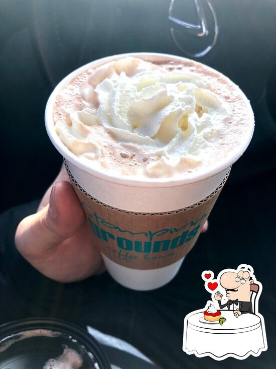 Stomping Grounds Coffee House Drive Thru in Gresham Restaurant menu