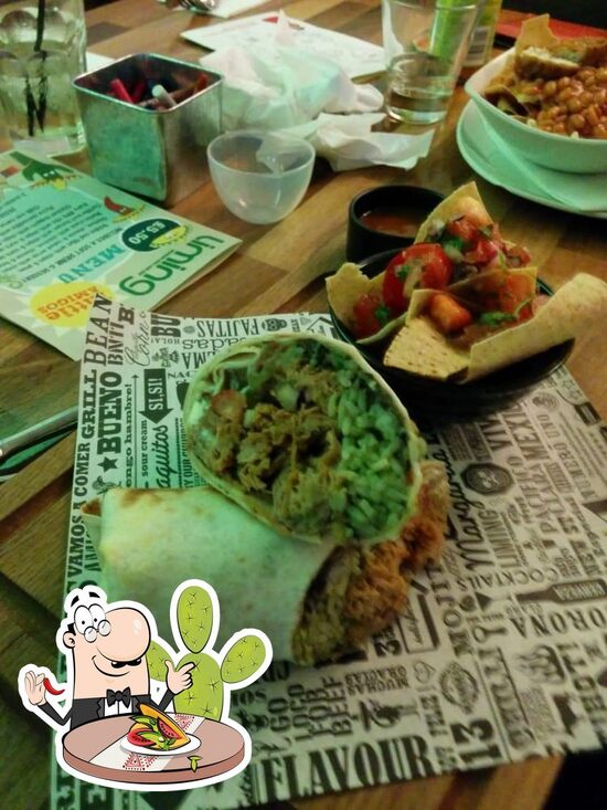 Menu at Liming Mexican Grill restaurant, Worthing
