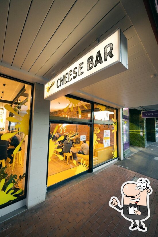 Menu at Splatters Cheese Bar, Geelong West