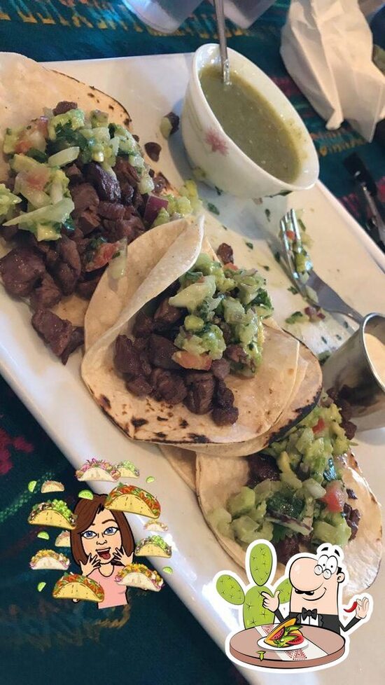 Tequila Sunrise in Milford Restaurant menu and reviews