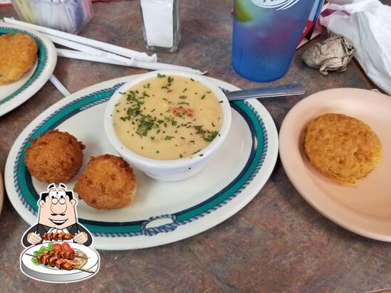 Menu at Junior's Seafood Restaurant and Grill, Jacksonville, N Main St