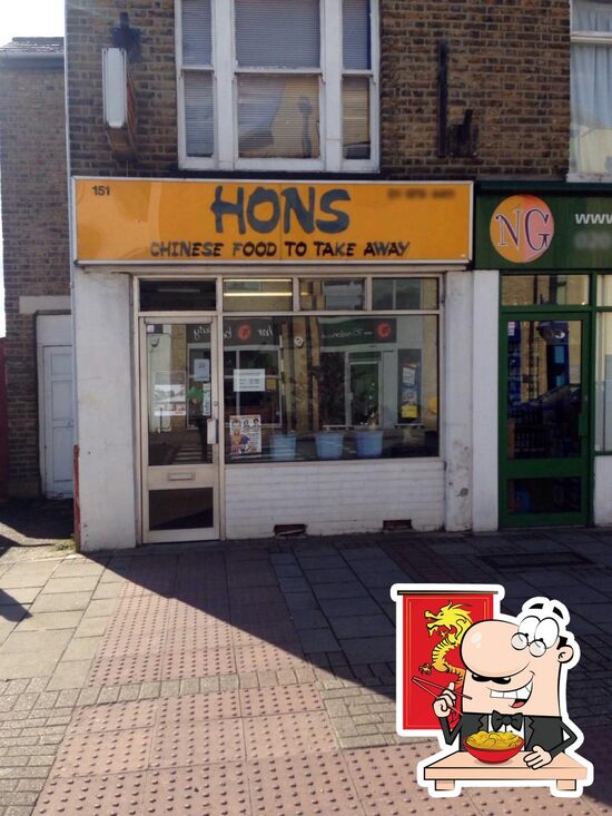 Menu at Hons Chef 鴻厨 fast food, London
