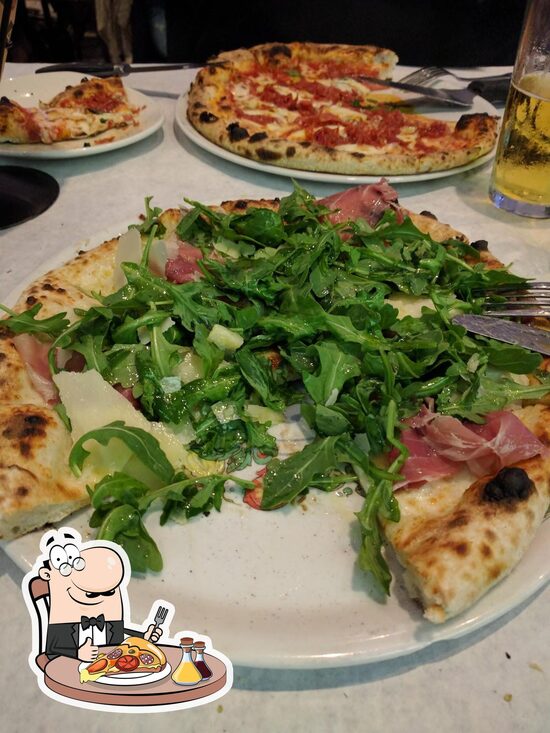 Angelo Elia Pizza, Bar, Tapas in Weston Restaurant menu and reviews