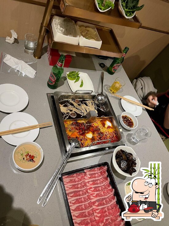 Menu au 海底捞 Haidilao Hot Pot restaurant, Richmond
