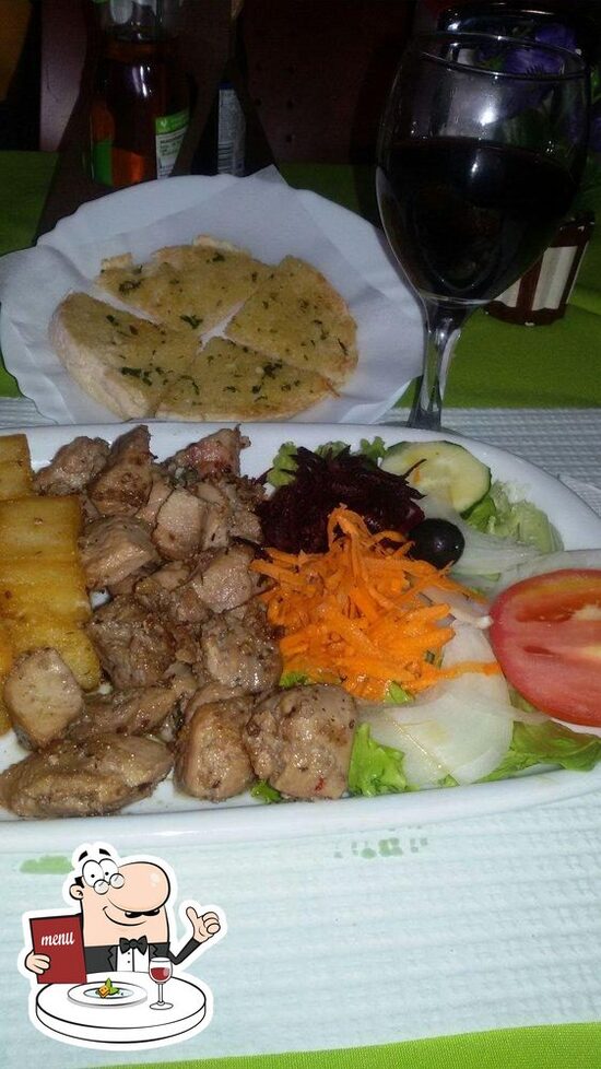 Menu at SnackBar A Celha, Funchal