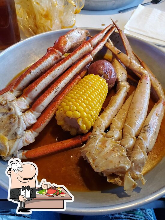 Red Crab Juicy Seafood in Harrisburg Restaurant menu and reviews