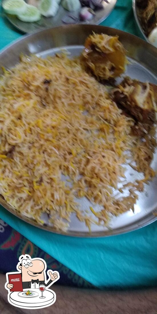 Menu at Bahar Alishan Biryani, Howrah, 301