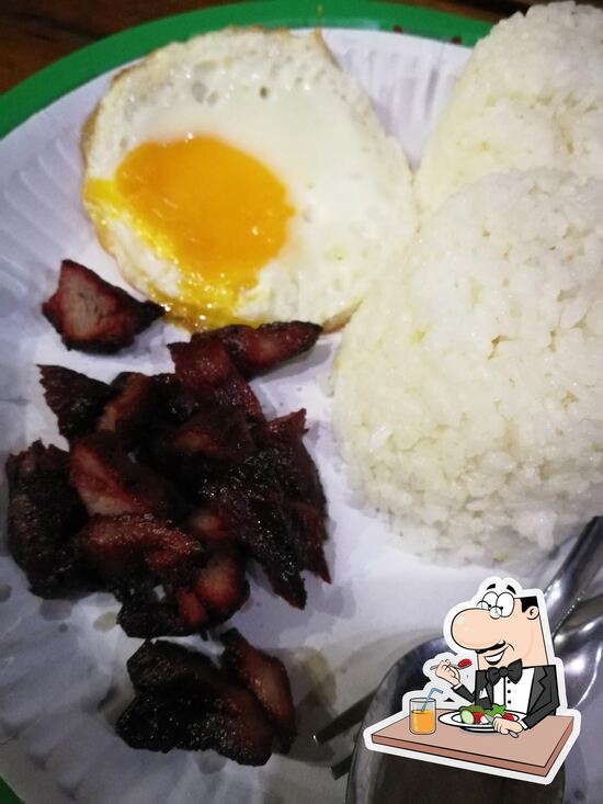 Menu at Kudos restaurant, Surigao City