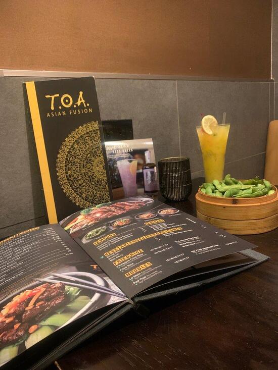 Menu at TOA Asian Fusion (Sayville) restaurant, Sayville
