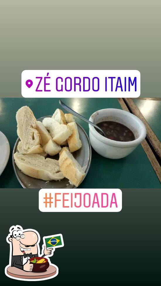 Zé Gordo pub & bar, São Paulo Restaurant menu and reviews