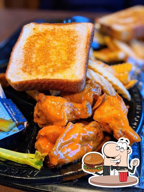 Menu at Zaxby's Chicken Fingers & Buffalo Wings fast food, Atlanta