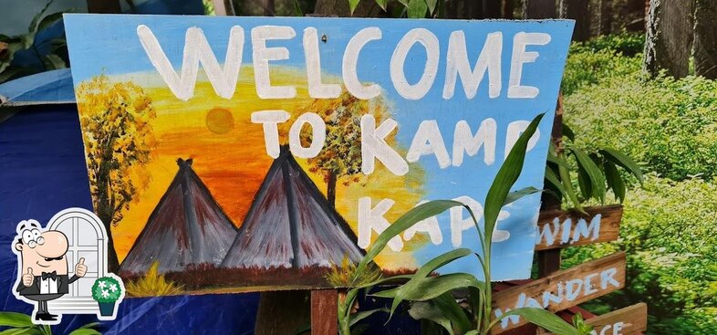 Menu at Kamp kape, Caloocan