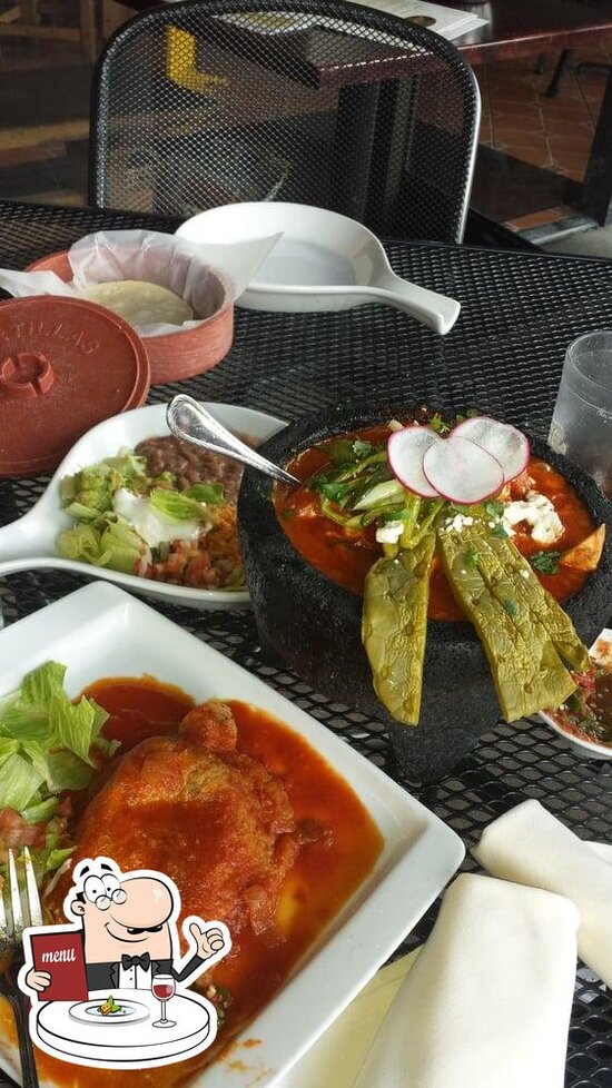 Agave Mexican Restaurant & Tequila Bar in Healdsburg Restaurant menu