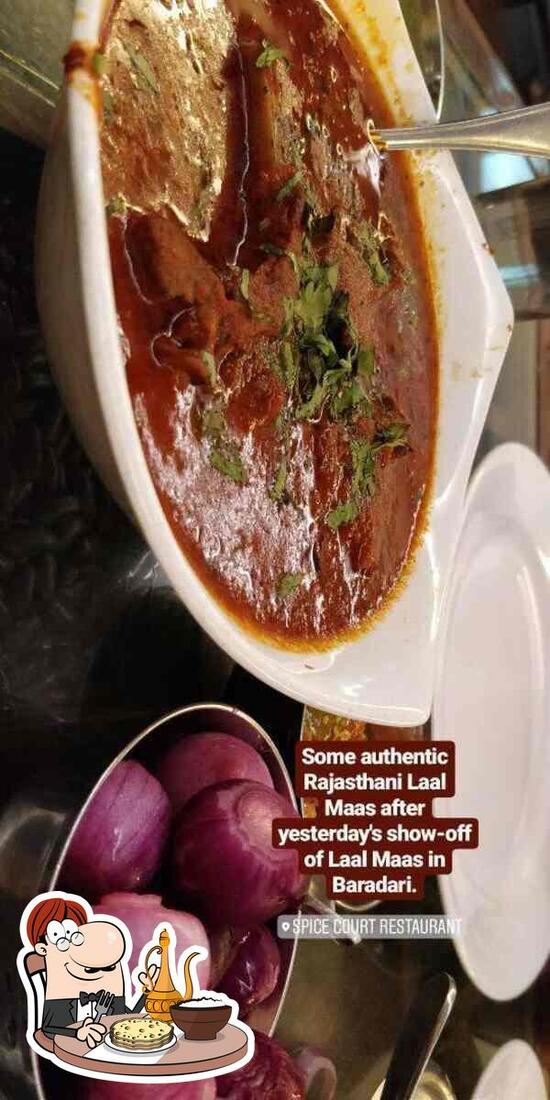 Spice Court, Jaipur Restaurant menu and reviews