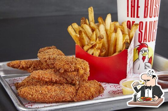 Menu at Chicken Guy restaurant, Aventura