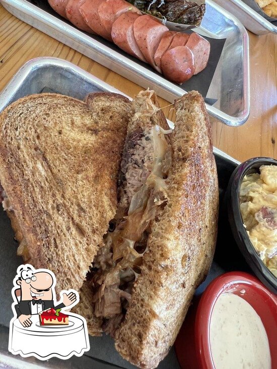 Menu at JAC's Craft Smokehouse restaurant, West Monroe