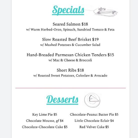 in Richmond Restaurant menu and reviews