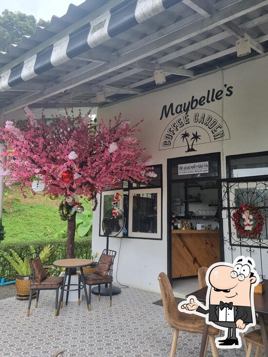 Menu at Maybelle's Coffee Garden cafe, Wichit