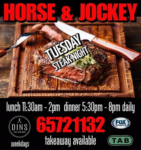 Horse & Jockey Hotel in Singleton Restaurant reviews