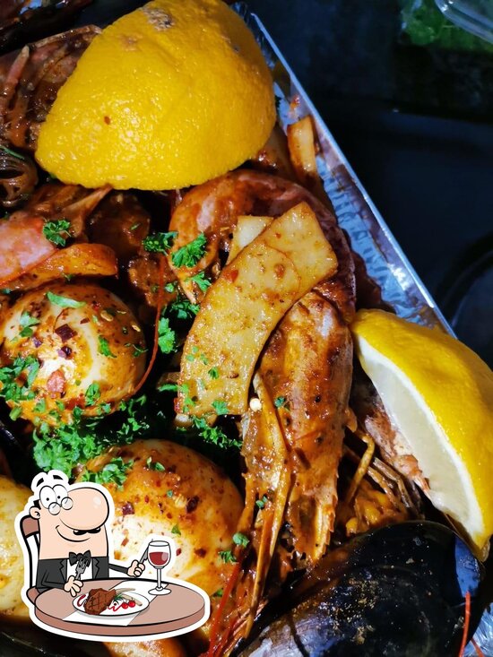 Menu at Crabby Online Seafood Boil restaurant, Cape Town