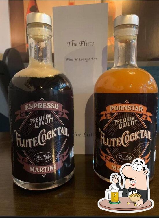 Menu at The Flute Wine & Lounge Bar, Bedford