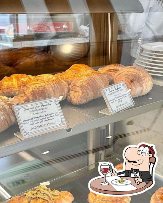 Menu at La Brioche restaurant, Dubai, 499W+M39