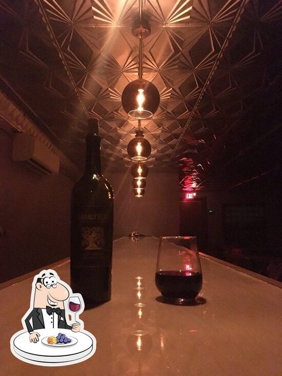 Menu at CRUSH WINE BAR, Mountain Home