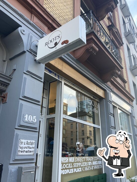 Roots Café, Frankfurt am Main - Speisekarte, Preise und Bewertungen