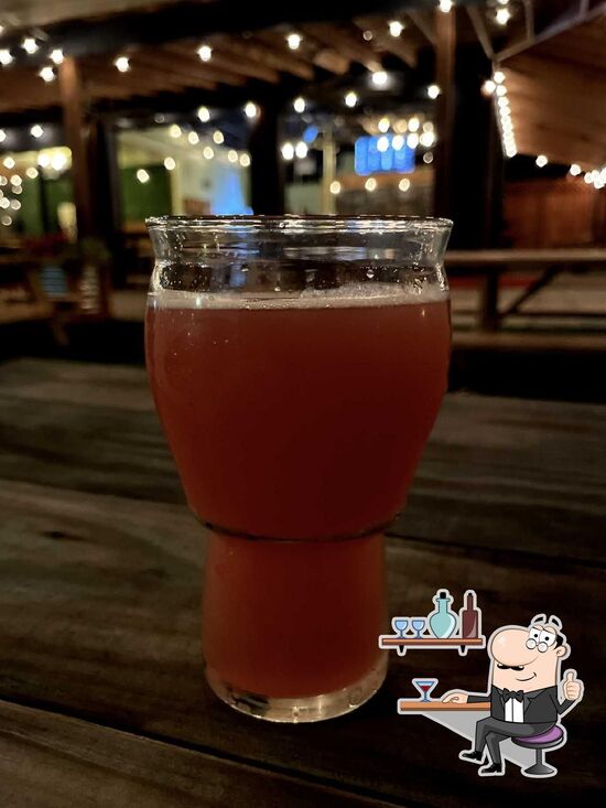 Blue Ridge Beer Garden in Hendersonville Restaurant menu