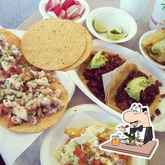 Menu at Tacos Baja Whittier, ca pub & bar, Whittier, 16032 Whittier Blvd