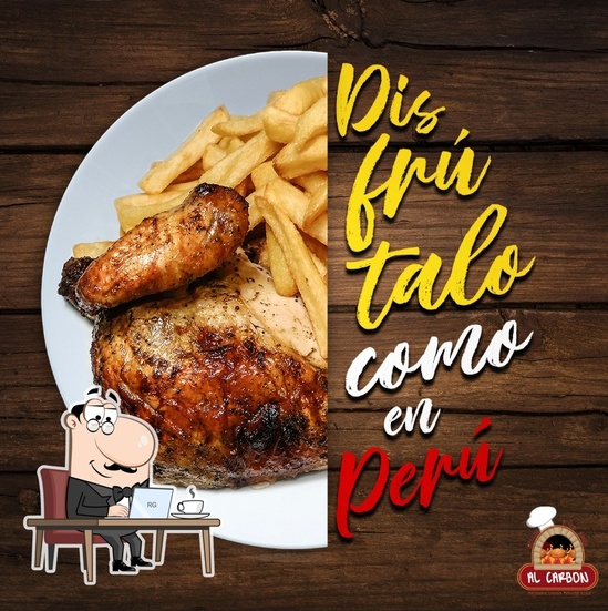 Al Carbon Pollos a la Brasa, San Mateo - Restaurant menu, prices and ...