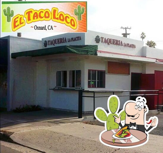 Carta del restaurante El Taco Loco del Oxnard, Oxnard