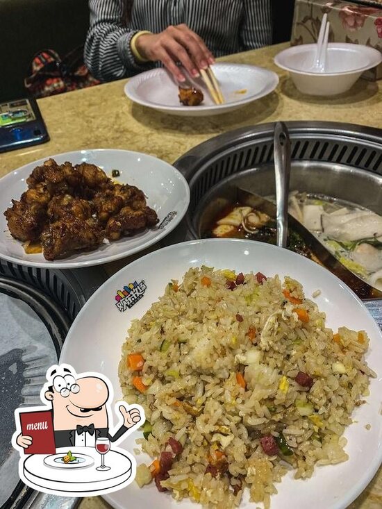 Hot Pot BBQ Buffet, Abu Dhabi Restaurant menu and reviews