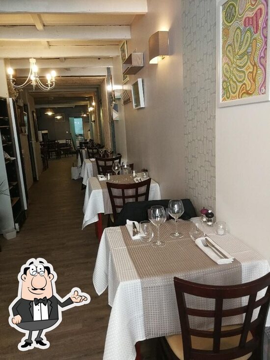 Menu at LA TABLE SAINT THOMAS restaurant, Reims