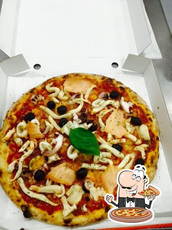 Pala Wood Fired Italian Pizza in Sutton Coldfield Restaurant menu and