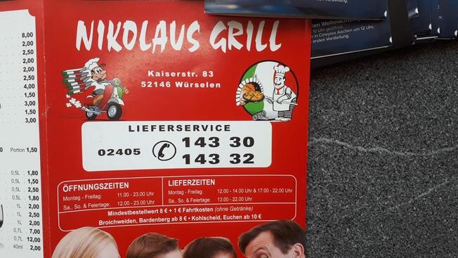 Nikolaus-Grill restaurant, Würselen - Restaurant reviews