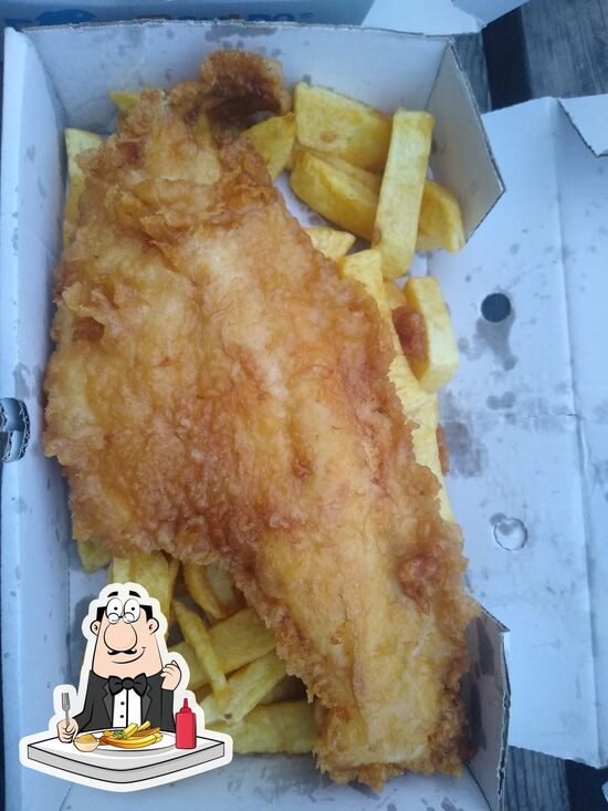 Menu at The Trawlerman Fish & Chips Takeaway and Restaurant, Bradley