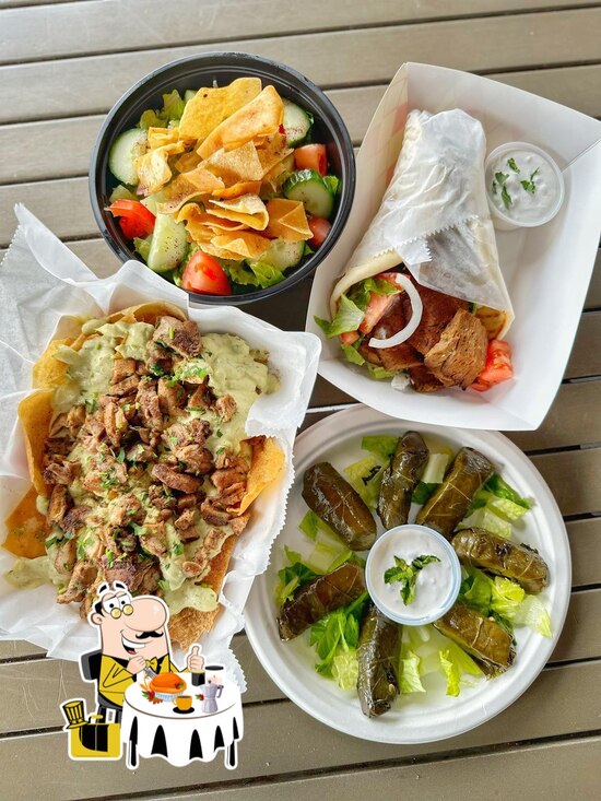 Menu at Sidos Mediterranean Cuisine restaurant, North Kansas City