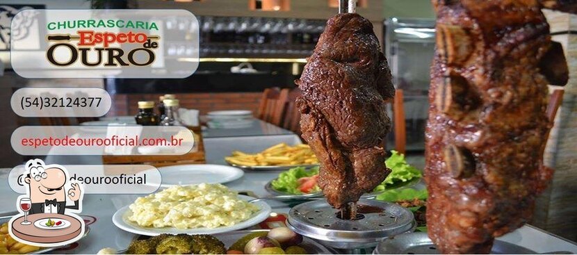 Churrascaria Espeto de Ouro - (54) 3212-4377