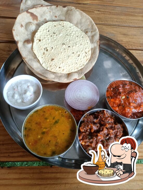 Menu at Manorama Lunch Home, Pune