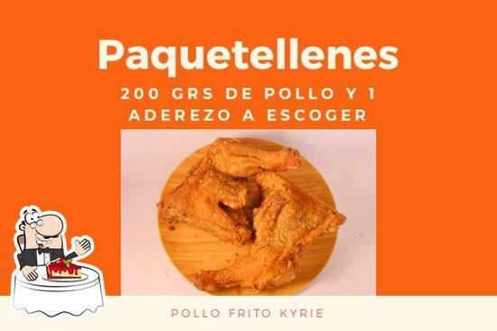 Pollo frito KYRIE restaurant, Merida, C. 69 197A - Restaurant menu and  reviews