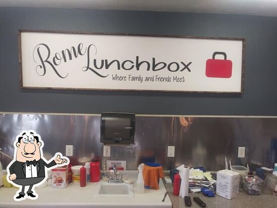 Rome Lunchbox, Rome - Restaurant menu, prices and reviews