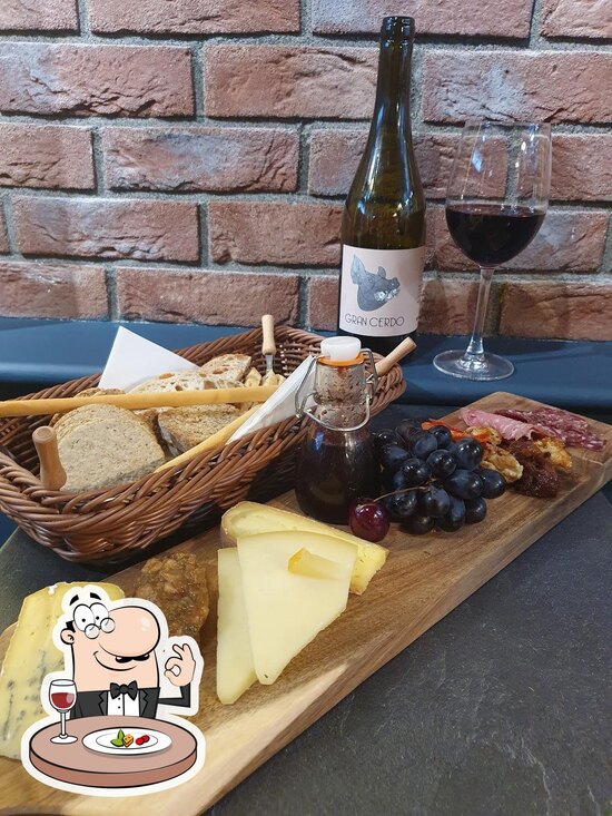 Menu at The Lane Winebar, Galway