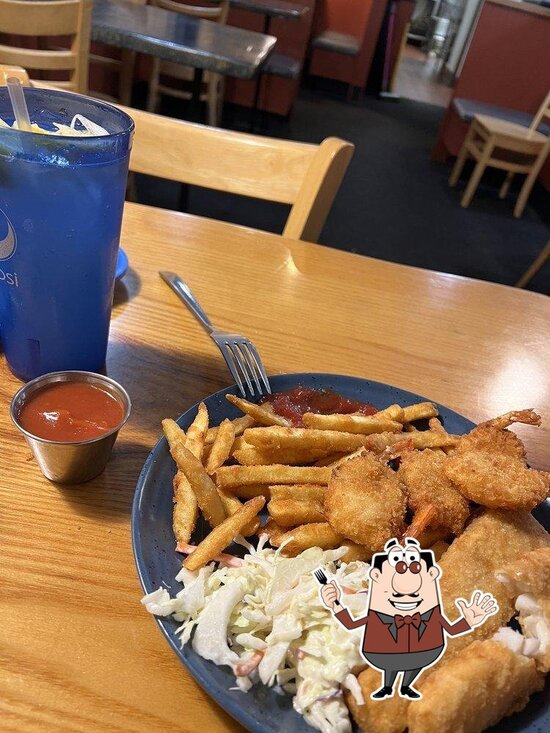 Menu at Skippers Restaurant, Spokane